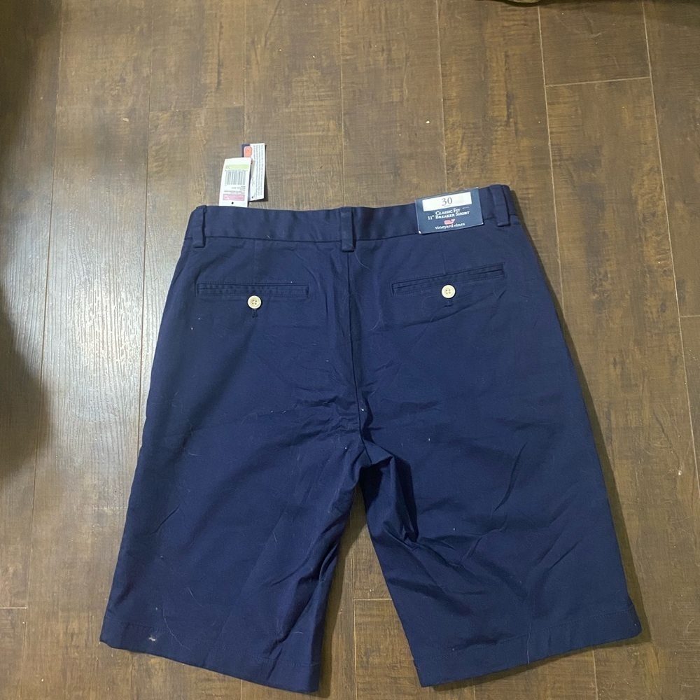 Vineyard Vines Navy Breaker Shorts - Picture 4 of 8